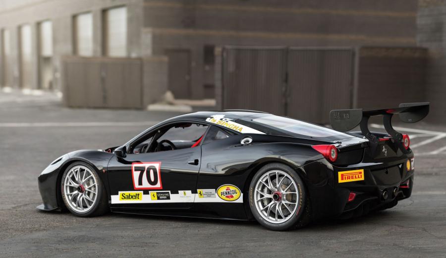  Ferrari 458 Challenge Evoluzione 2014 года  (фото 14 из 30)